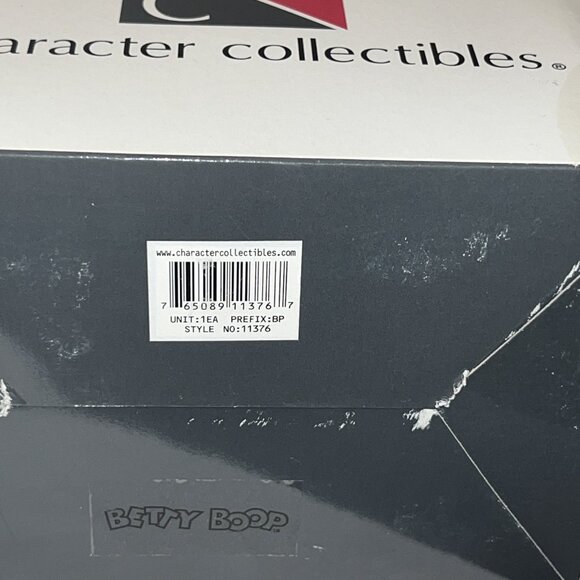 2001 Betty Boop Hitchhiker Harley Biker w/ Pugsley Character Collectibles #11376 - Picture 8 of 8